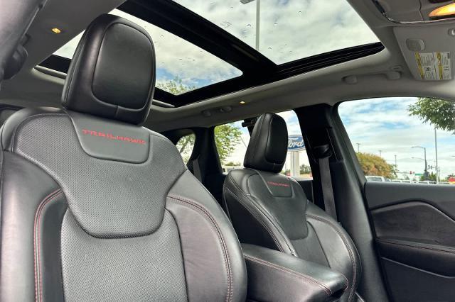 2019 Jeep Cherokee - $21,594