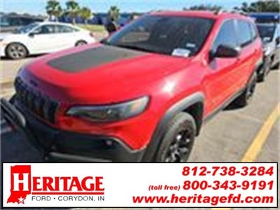 2019 Jeep Cherokee 4X4 Trailhawk 4DR SUV