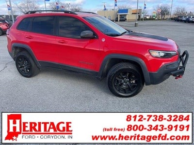 2019 Jeep Cherokee 4X4 Trailhawk 4DR SUV