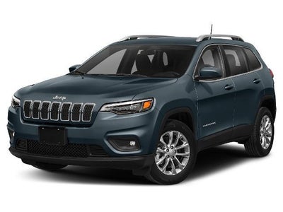 2019 Jeep Cherokee 4X4 Trailhawk 4DR SUV