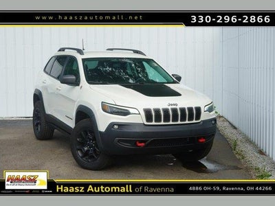 2019 Jeep Cherokee 4X4 Trailhawk 4DR SUV