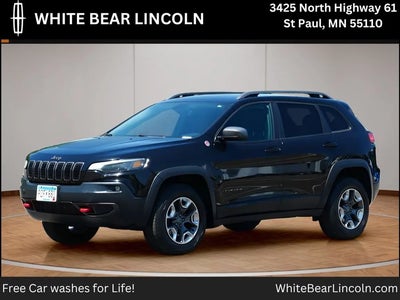 Photo of a 2019 Jeep Cherokee 4X4 Trailhawk 4DR SUV for sale