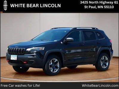 Photo of a 2019 Jeep Cherokee 4X4 Trailhawk 4DR SUV for sale