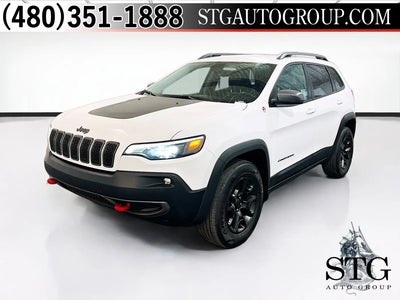 2019 Jeep Cherokee 4X4 Trailhawk 4DR SUV
