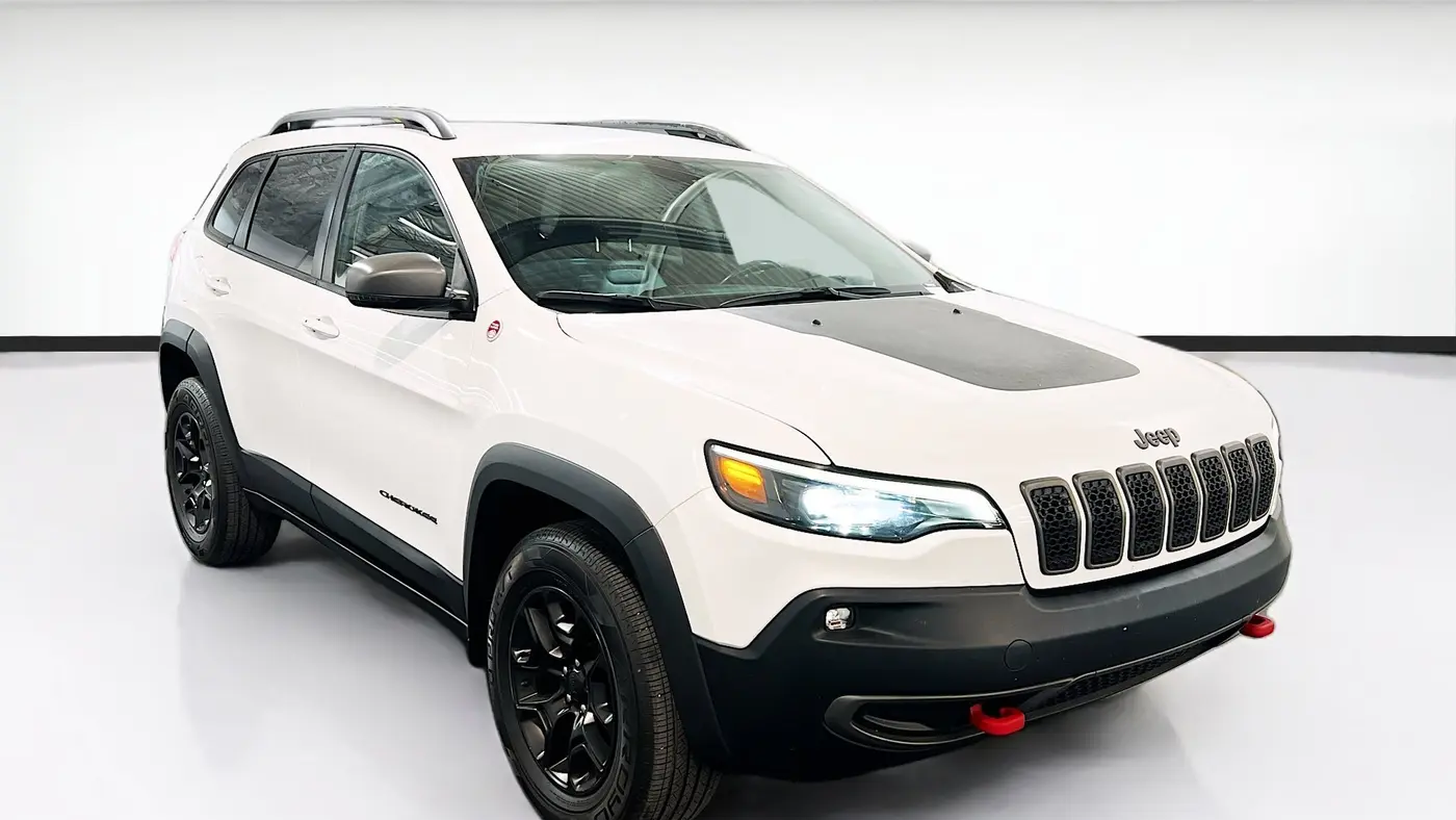 2019 Jeep Cherokee Trailhawk