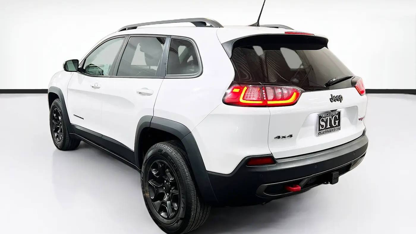2019 Jeep Cherokee Trailhawk