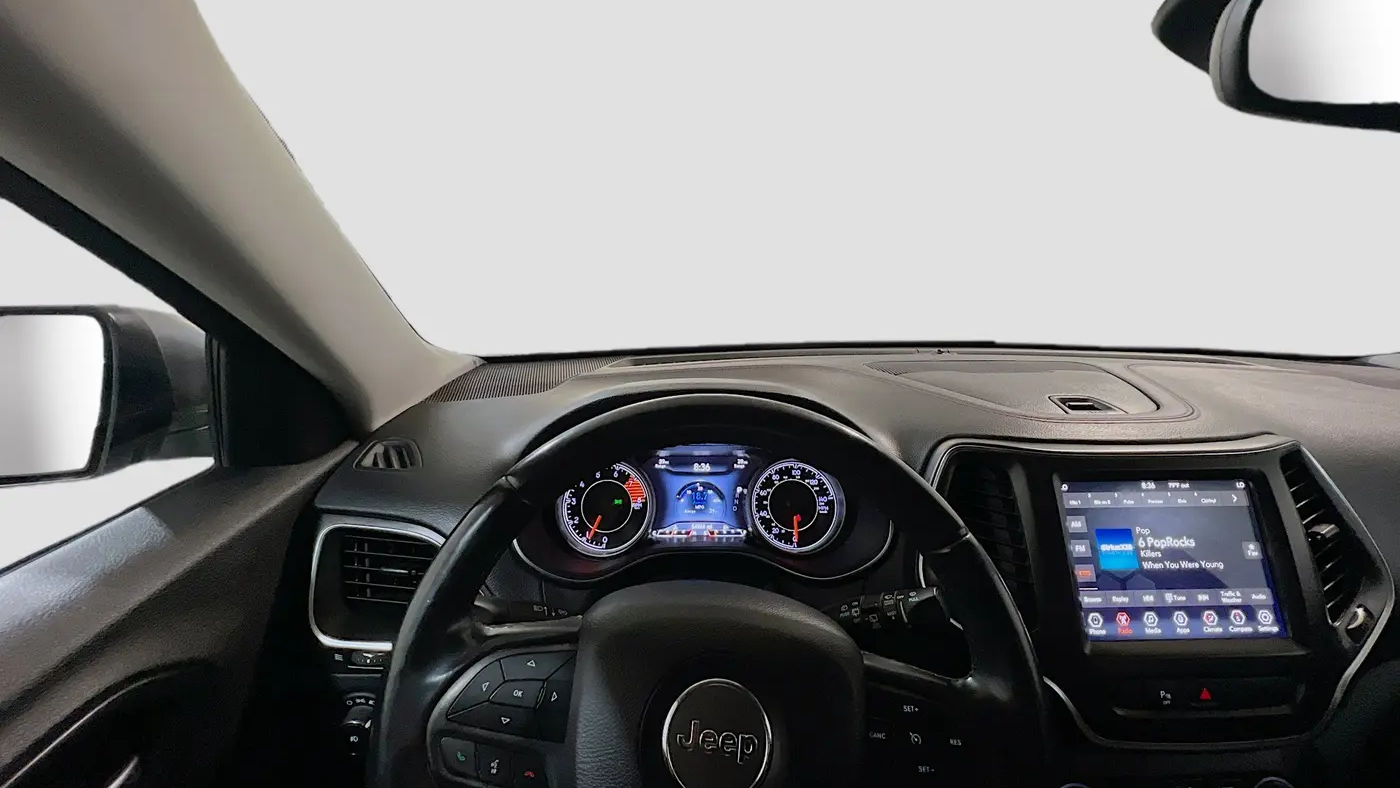 2019 Jeep Cherokee Trailhawk