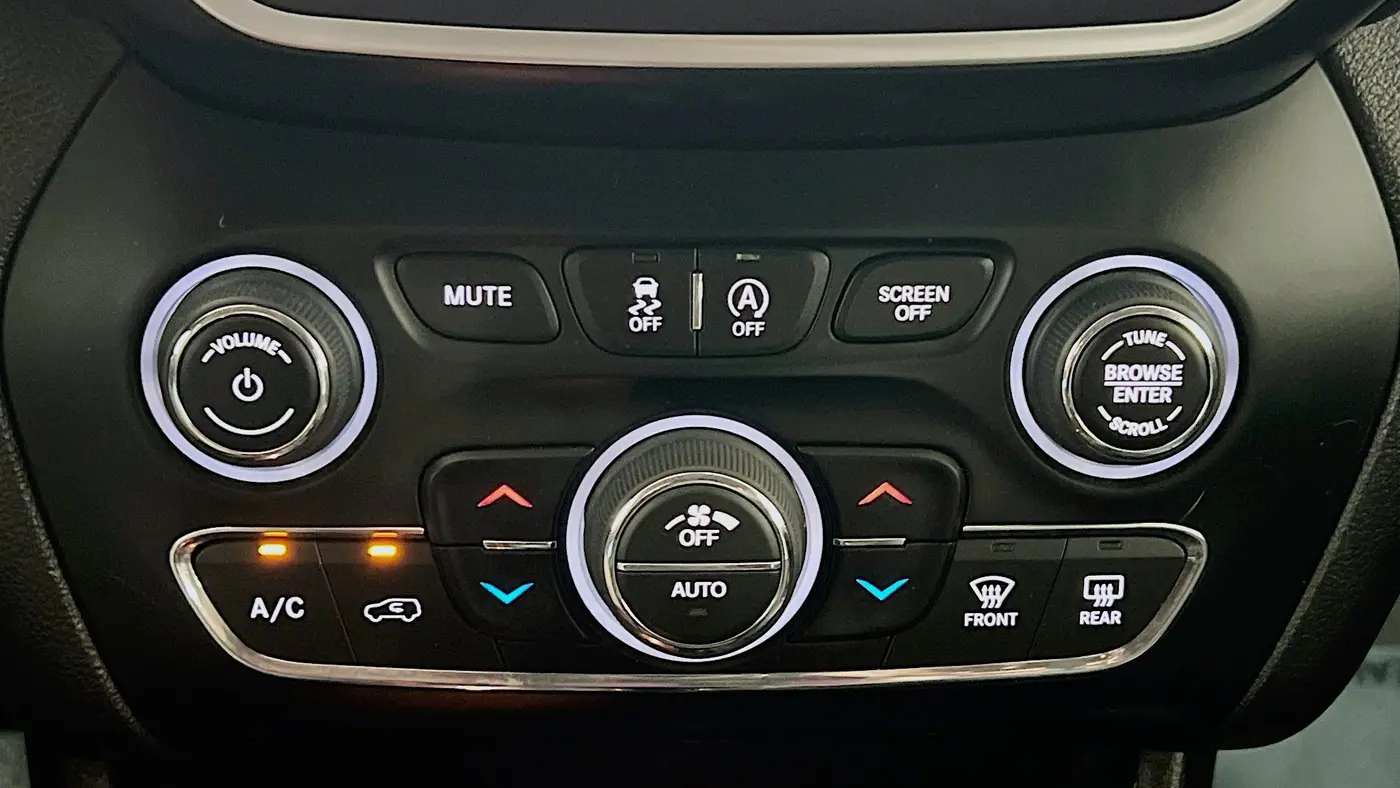2019 Jeep Cherokee Trailhawk