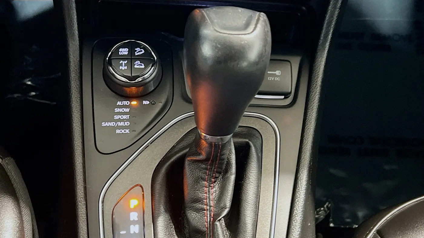 2019 Jeep Cherokee Trailhawk