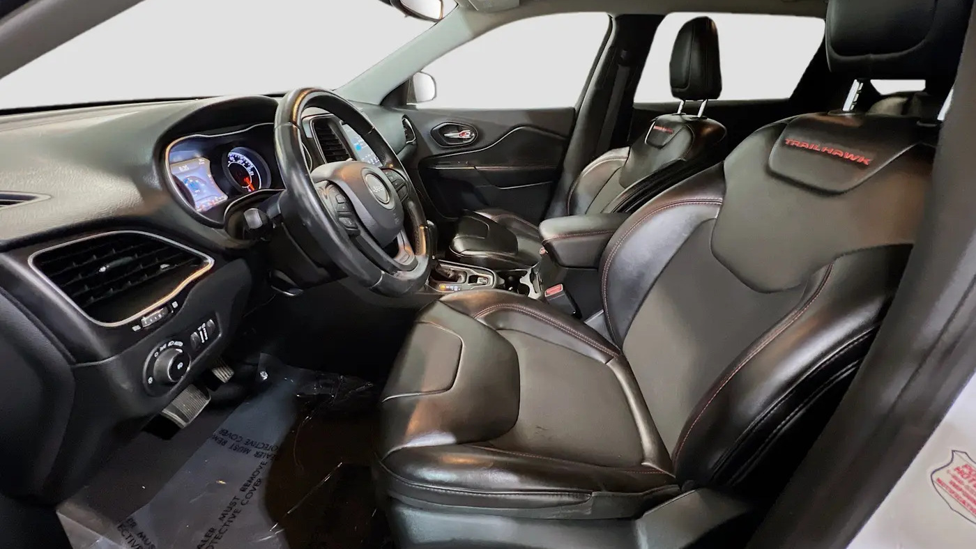 2019 Jeep Cherokee Trailhawk