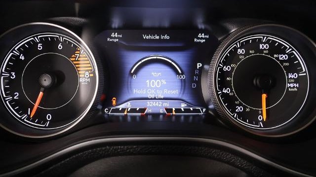 2020 Jeep Cherokee Trailhawk