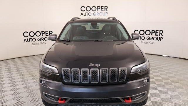 2020 Jeep Cherokee Trailhawk