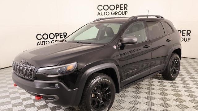 2020 Jeep Cherokee Trailhawk