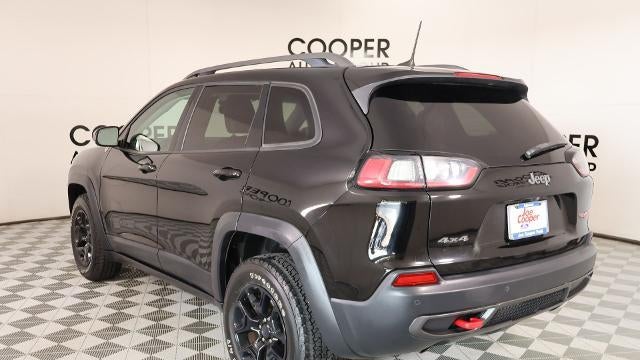 2020 Jeep Cherokee Trailhawk