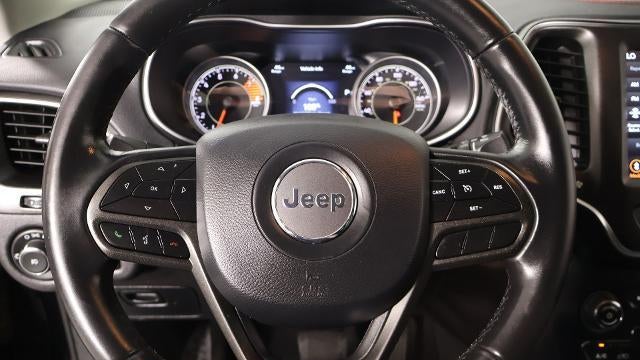 2020 Jeep Cherokee Trailhawk