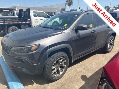 Photo of a 2020 Jeep Cherokee 4X4 Trailhawk 4DR SUV for sale