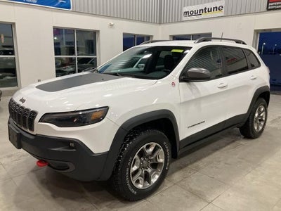 2020 Jeep Cherokee 4X4 Trailhawk 4DR SUV