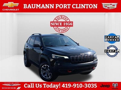 2021 Jeep Cherokee 4X4 Trailhawk 4DR SUV