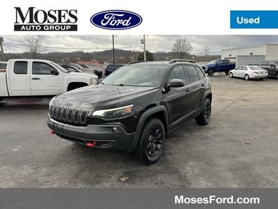 2021 Jeep Cherokee 4X4 Trailhawk 4DR SUV