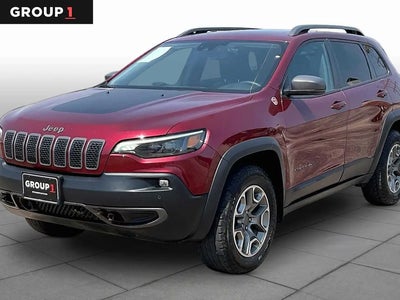 Photo of a 2021 Jeep Cherokee 4X4 Trailhawk 4DR SUV for sale