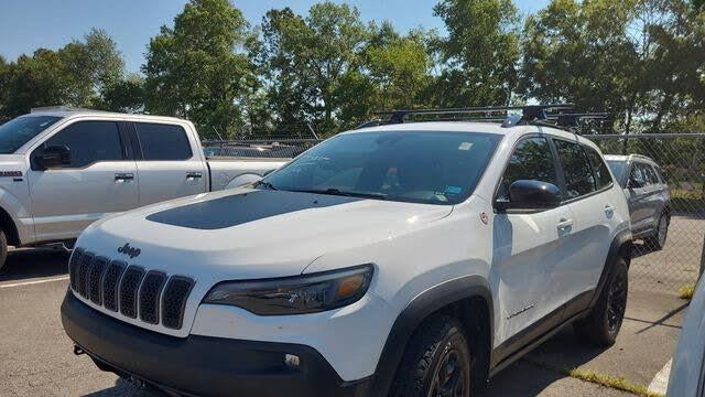 Preowned 2022 Jeep Cherokee Trailhawk for Sale