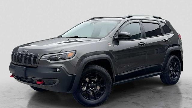 Preowned 2022 Jeep Cherokee Trailhawk for Sale