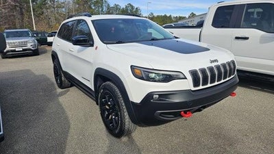 2022 Jeep Cherokee 4X4 Trailhawk 4DR SUV