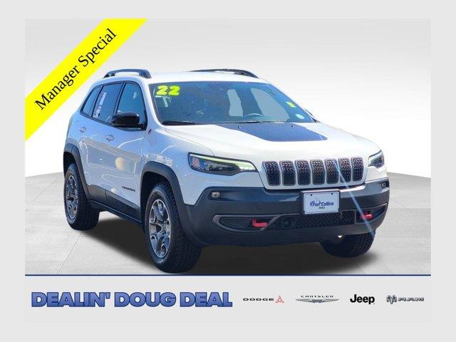 2022 Jeep Cherokee - $26,213