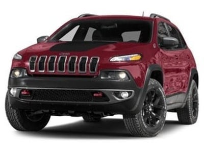 Photo of a 2018 Jeep Cherokee 4X4 Trailhawk L Plus 4DR SUV for sale