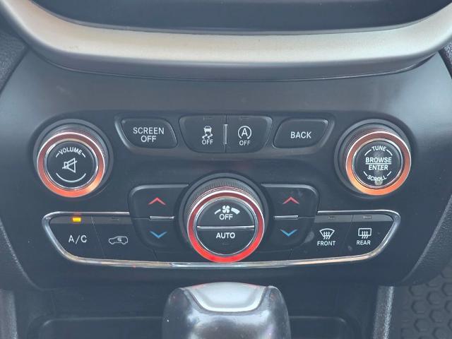 2018 Jeep Cherokee - $15,999