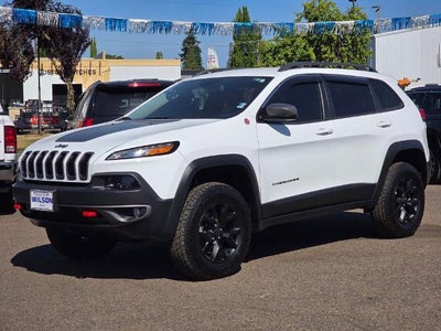 2018 Jeep Cherokee 4X4 Trailhawk 4DR SUV