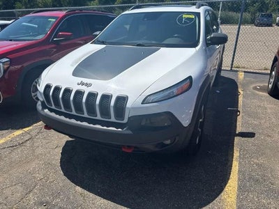 2018 Jeep Cherokee 4X4 Trailhawk L Plus 4DR SUV