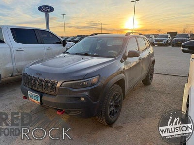2019 Jeep Cherokee 4X4 Trailhawk 4DR SUV