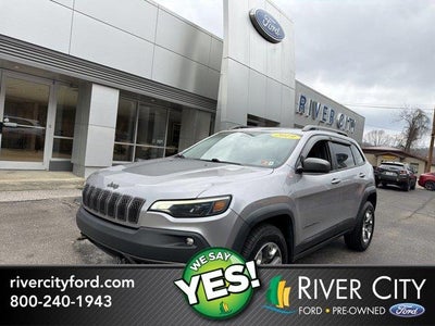 2019 Jeep Cherokee 4X4 Trailhawk 4DR SUV