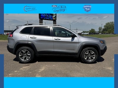 2019 Jeep Cherokee 4X4 Trailhawk 4DR SUV