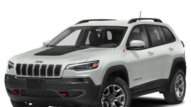 Preowned 2020 Jeep Cherokee Trailhawk for Sale