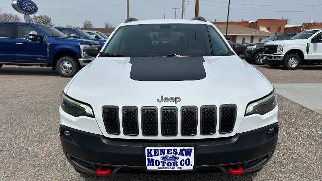 2020 Jeep Cherokee Trailhawk