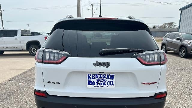 2020 Jeep Cherokee Trailhawk