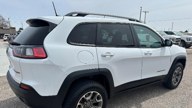 2020 Jeep Cherokee Trailhawk