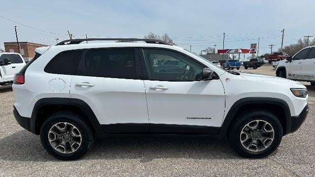 2020 Jeep Cherokee Trailhawk