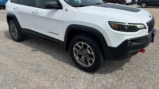 2020 Jeep Cherokee Trailhawk