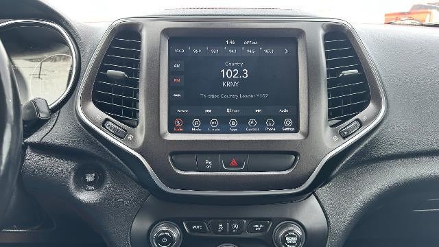 2020 Jeep Cherokee Trailhawk
