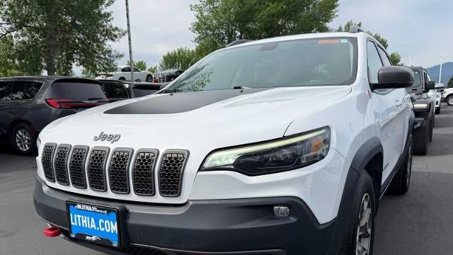 Preowned 2020 Jeep Cherokee Trailhawk for Sale