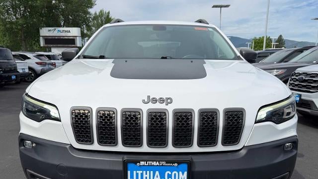 2020 Jeep Cherokee Trailhawk