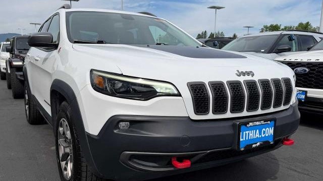 2020 Jeep Cherokee Trailhawk