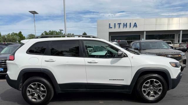 2020 Jeep Cherokee Trailhawk