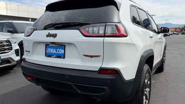 2020 Jeep Cherokee Trailhawk