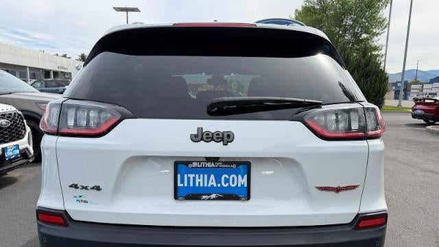 2020 Jeep Cherokee Trailhawk