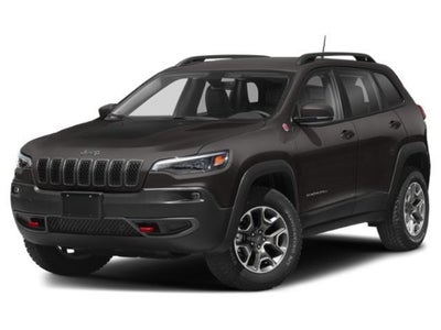 2020 Jeep Cherokee 4X4 Trailhawk 4DR SUV