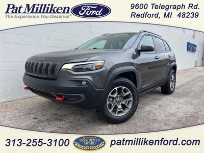2020 Jeep Cherokee 4X4 Trailhawk 4DR SUV